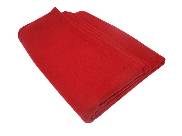 BRÄNDL Wohn- und Schlafdecke Premium-Fleece, versch. Farben, 100x150 cm