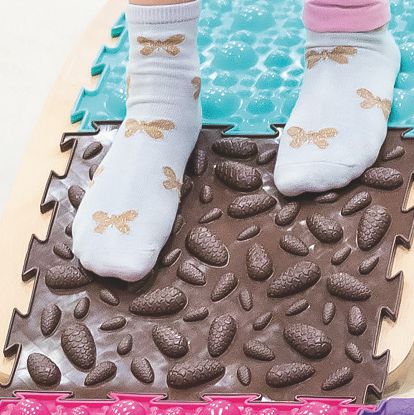 Strukturmatten Basis-Set (6 Stück) Strukturmatten Basis-Set (6 Stück)