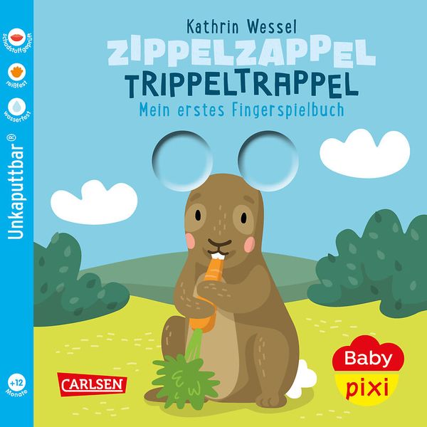Baby-Pixi-Set, unkaputtbar, 17er-Set (U3)
