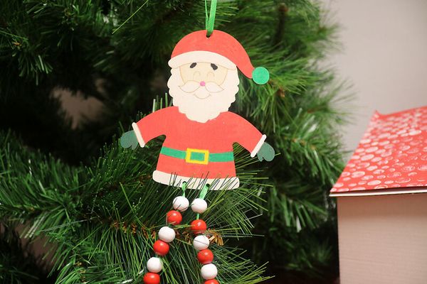 Schlenkerfiguren Weihnachten, 6 Stück Schlenkerfiguren Weihnachten, 6 Stück