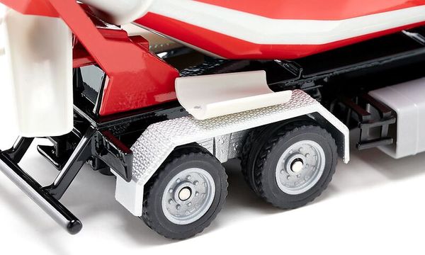 modelle truck, rad, konstruktion, rotes fahrzeug, metallische verarbeitung