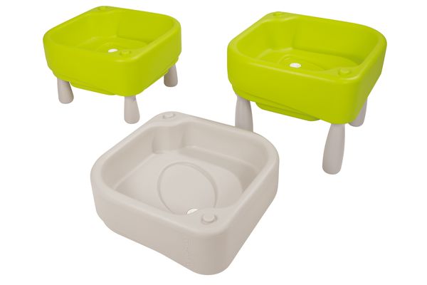 Kleiner Spieltisch, 3er-Set Kleiner Spieltisch, 3er-Set