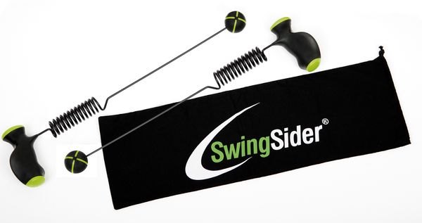 Swing Sider Trainingsgerät mit Tragetasche & Video