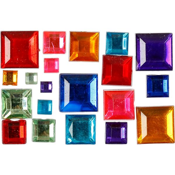 edelstein, edelsteine, quadratisch geschnitten, bunte steine, mehrfarbig
