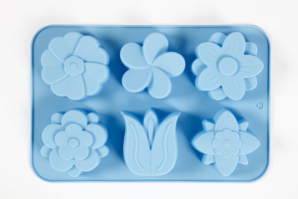 Silikonform Blumen, 100 ml Silikonform Blumen, 100 ml