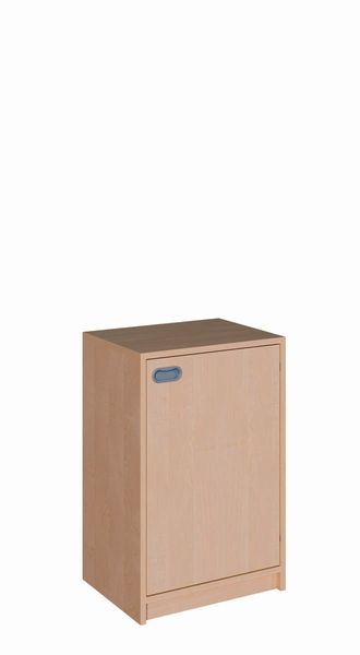 Küchenschrank, Unterschrank, Holz, Birke, Schranktür
