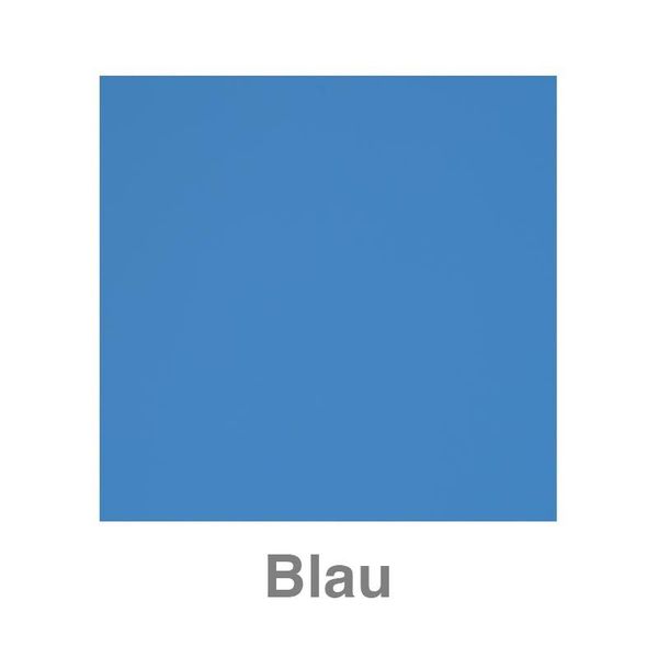 Schlafblume mit hohem Rand, Kunstlederbezug