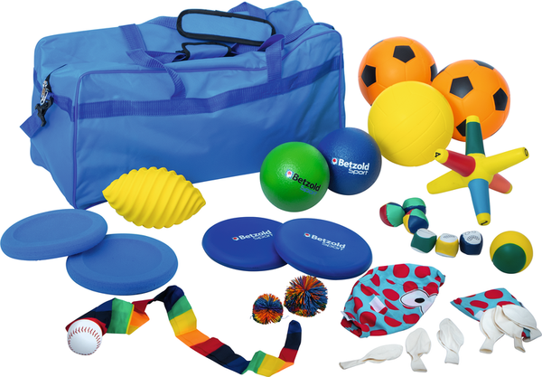 BETZOLD Ballset mit Bigbag, 22-teilig
