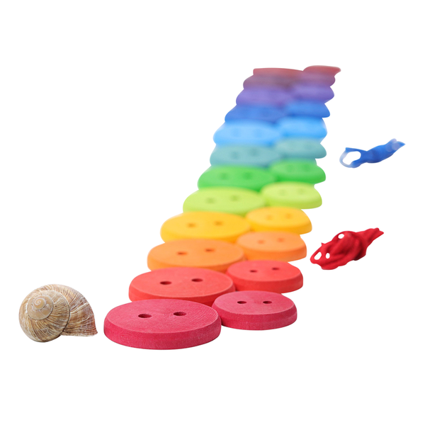 Button, Regenbogen, Holz, Knopf, Knöpfe
