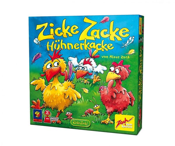 ZOCH Spieleklassiker-Set, ab 4 Jahre (3 Spiele)