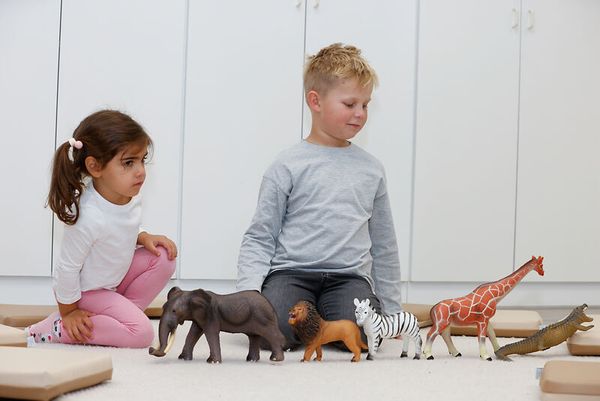 Soft Tiere Afrika - 5-teiliges Set mit 5 Tieren