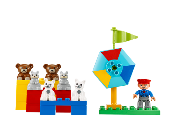LEGO® Education Vergnügungspark MINT+, 295-teiliges LEGO® DUPLO® Set, 3-5 Jahre LEGO® Education Vergnügungspark MINT+, 295-teiliges LEGO® DUPLO® Set, 3-5 Jahre