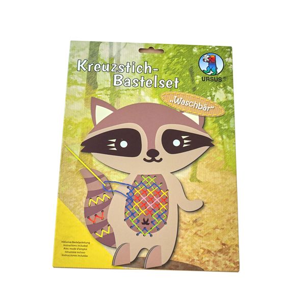 Kreuzstich-Bastelset, ca. 21 x 18 cm, Motiv wählbar Kreuzstich-Bastelset, ca. 21 x 18 cm, Motiv wählbar