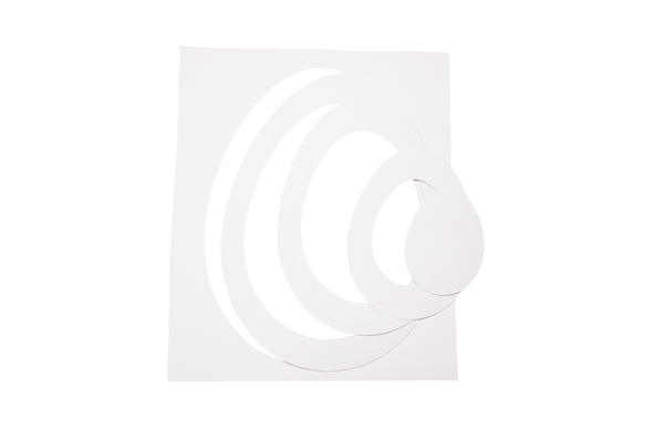 Eiergierlanden, 5 Bögen Eiergierlanden, 5 Bögen