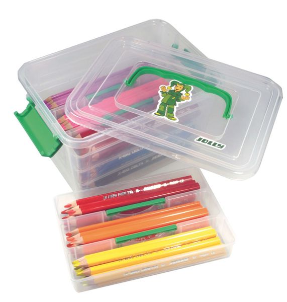 JOLLY X Big - 96 Buntstifte, dreikant in Maxi-Box JOLLY X Big - 96 Buntstifte, dreikant in Maxi-Box