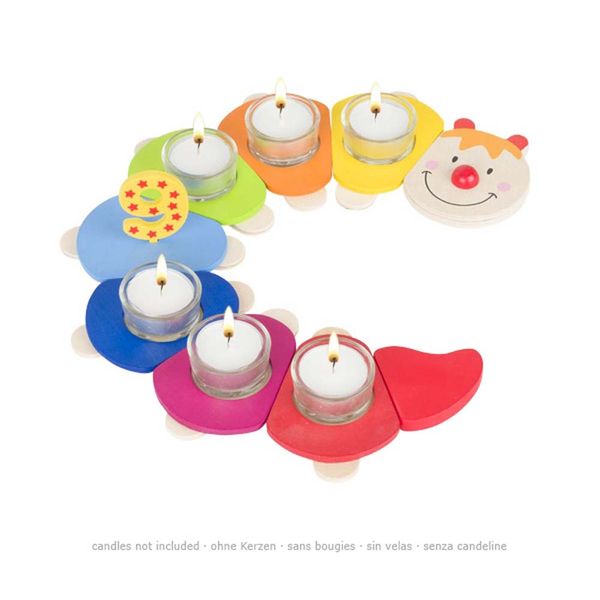 GOKI Geburtstagsraupe Camila (Zahlen 1-9)