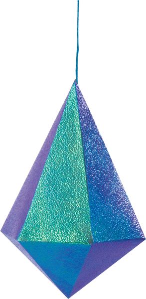 FOLIA Irisirendes Papier, 23x33 cm, 10 Bogen