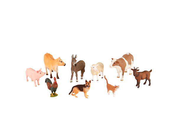 Schleich® Bauernhoftiere-Set, 9-teilig Schleich® Bauernhoftiere-Set, 9-teilig