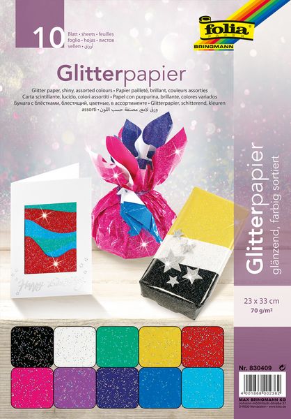 Glitterpapier, Glitter, Papier, Kartenpapier, Bastelmaterial