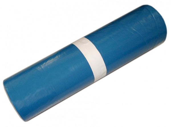 Abfallsack 170l Typ 70, blau (ca. 40 my ), 900x1100mm, 25 Stück, LDPE  Abfallsack 170l Typ 70, blau (ca. 40 my ), 900x1100mm, 25 Stück, LDPE