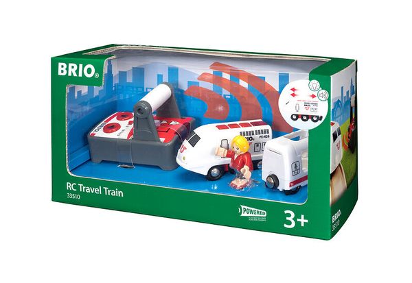 BRIO IR - Express Reisezug, 4 Teile, ab 3 Jahre