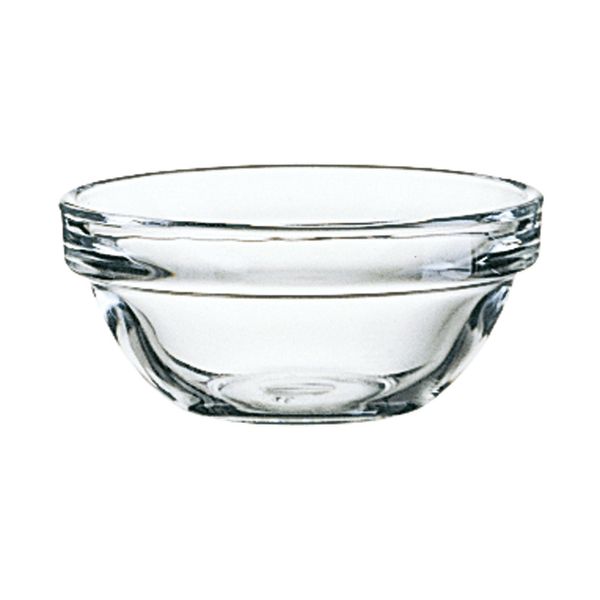 Glasschüssel Empilable, versch. Größen, 6 Stück Glasschüssel Empilable, versch. Größen, 6 Stück