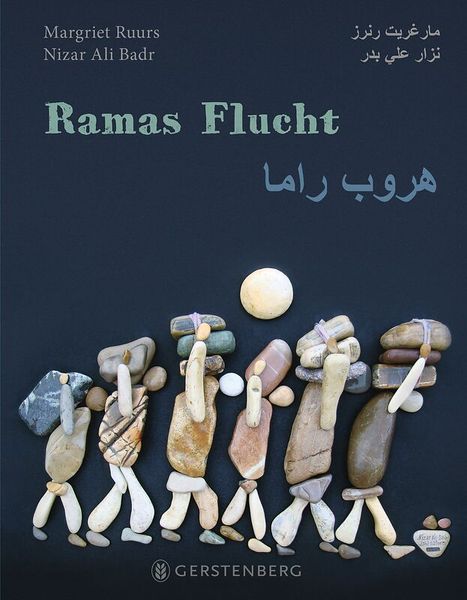 Ramas Flucht, Deutsch-Arabische Midi-Ausgabe  Ramas Flucht, Deutsch-Arabische Midi-Ausgabe