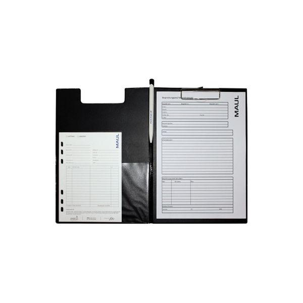 Maul Klemmbrett, aufklappbar, für DIN A4 Maul Klemmbrett, aufklappbar, für DIN A4