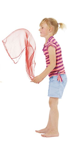 Jongliertücher 138 x 138 cm, 4er-Set  Jongliertücher 138 x 138 cm, 4er-Set