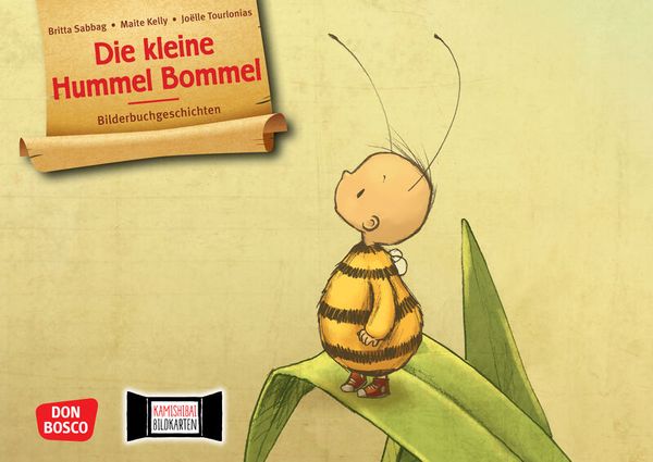 Kamishibai Bildkartenset - Die kleine Hummel Bommel Kamishibai Bildkartenset - Die kleine Hummel Bommel
