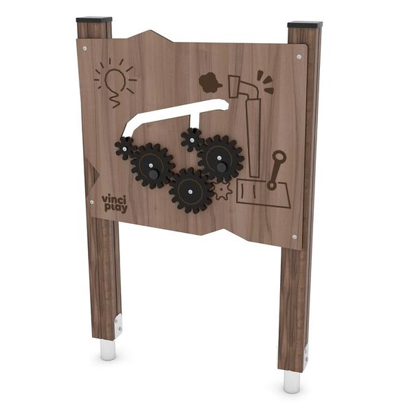 Motorikwand Wooden, verschiedene Motive