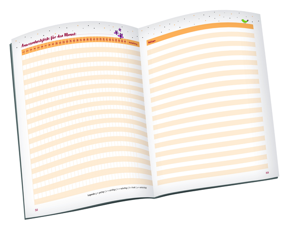 Unser Gruppentagebuch - Gruppenplaner für Kita und Krippe  Unser Gruppentagebuch - Gruppenplaner für Kita und Krippe