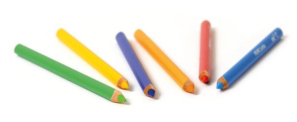 edu³ PRIME Jumbo Tri Dreikant-Buntstift, in 12 Farben sortiert, 12 Stück