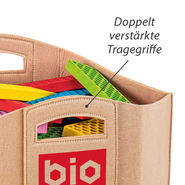 BIOBLO Bausteine Jumboset, 60 Riesen-Bausteine BIOBLO Bausteine Jumboset, 60 Riesen-Bausteine