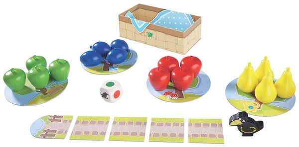 HABA Bestseller-Set, Spiele ab 2 Jahre (3 Spiele)