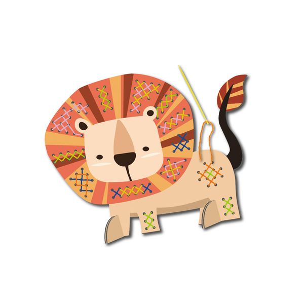 Kreuzstich-Bastelset, ca. 21 x 18 cm, Motiv wählbar Kreuzstich-Bastelset, ca. 21 x 18 cm, Motiv wählbar