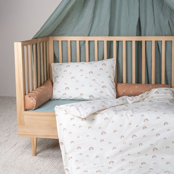 JULIUS ZÖLLNER Bettwäsche Rainbow, 100% Bio-Baumwolle, 100x135 cm JULIUS ZÖLLNER Bettwäsche Rainbow, 100% Bio-Baumwolle, 100x135 cm