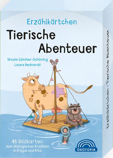 Tierwesen, Tierisches Abenteuer, Erzählkarten, Bildkarten, Ökologie