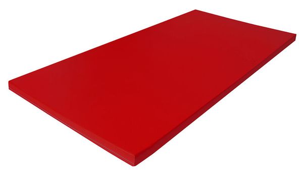 BÄNFER Fallschutzmatte Superleicht, Fallhöhe bis 2 Meter, 200 x 100 x 6 cm