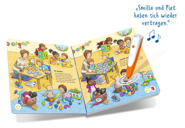 RAVENSBURGER tiptoi® Abenteuer Großwerden - Smilla lernt ein gutes Miteinander, ab 2 Jahre