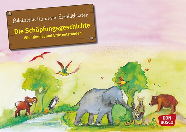 Kamishibai Bildkartenset - Die Schöpfungsgeschichte