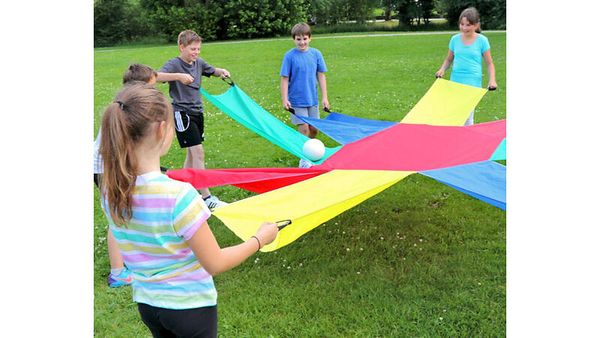 BETZOLD Balance-Schwungtuch, Ø 3,5 m