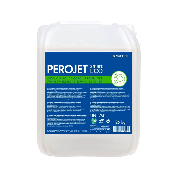 DR. SCHNELL Perojet Smart Eco, chlorfreier Geschirrreiniger, 25 kg