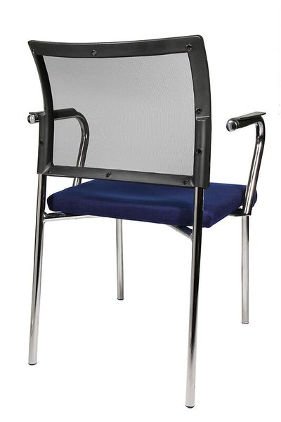 TOPSTAR Besprechungsstuhl Visit 10 Netz, mit Armlehne, 2 Stück