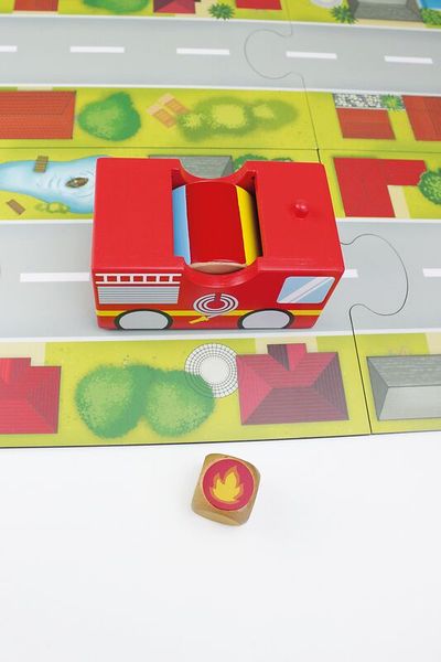 XXL Brettspiel Fire Alarm, 2-4 Personen, ab 3 Jahre