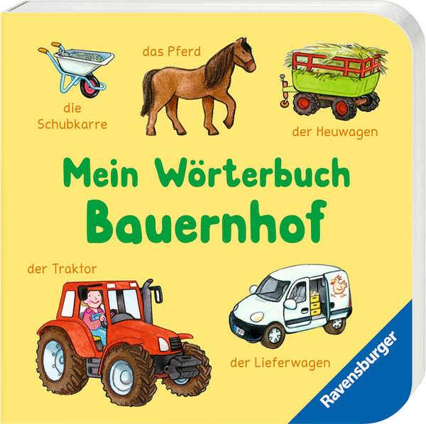 RAVENSBURGER MINISTEPS: Meine ersten Wörter, 12-36 Monate, 6 kleine Bücher