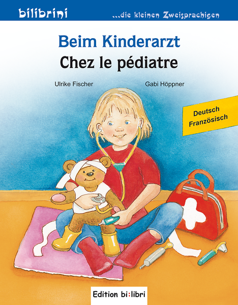 Buchpaket - französisch-deutsche Kinderbücher