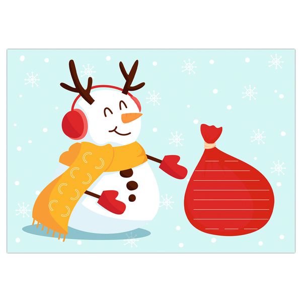 Winterliche Flechtmotive