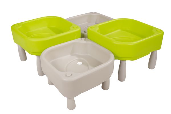 Kleiner Spieltisch, 4er-Set Kleiner Spieltisch, 4er-Set