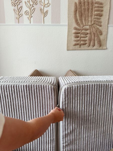 FUNZY Polster Torbogen Cord - Zubehör für Spielsofa, Farben wählbar